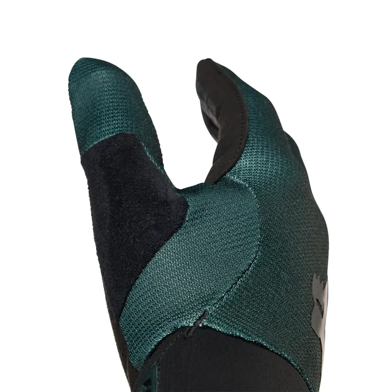 Fox Ranger Long Finger Gloves - Ivy Green-3