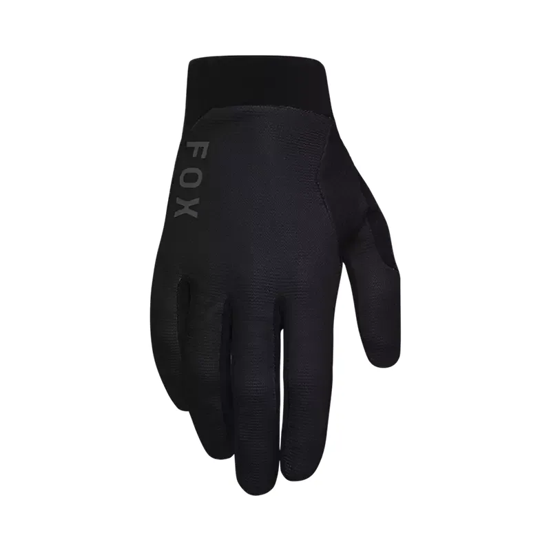 Fox Ranger Gel Long Finger Gloves - Black