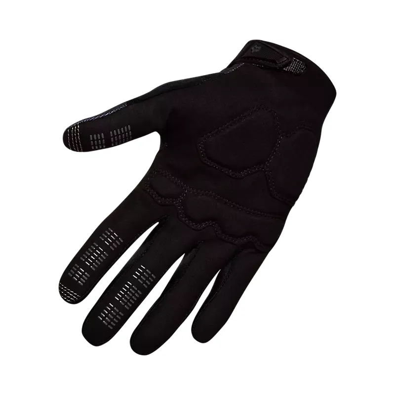 Fox Ranger Gel Long Finger Gloves - Black-1