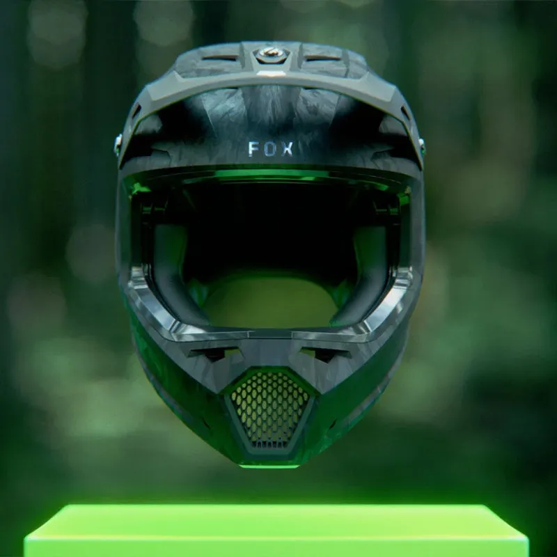 Fox Rampage RS Mips Full Face MTB Helmet - Matte Black-7