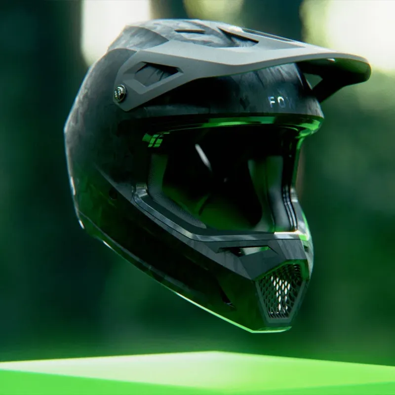 Fox Rampage RS Mips Full Face MTB Helmet - Matte Black-8