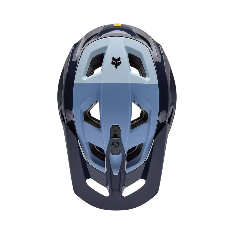 Fox Speedframe RS Paranoid Mips MTB Helmet - Midnight Blue-2