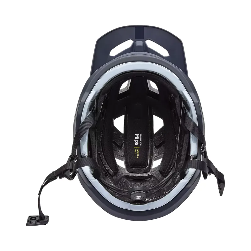 Fox Speedframe RS Paranoid Mips MTB Helmet - Midnight Blue-4