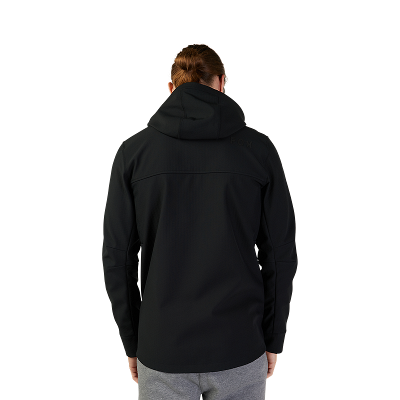 Fox Pit Waterproof Jacket - Black-1