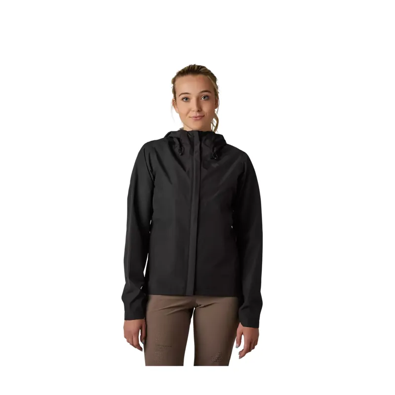Fox Ranger 2.5 Layer Women's Waterproof Jacket - Black-1