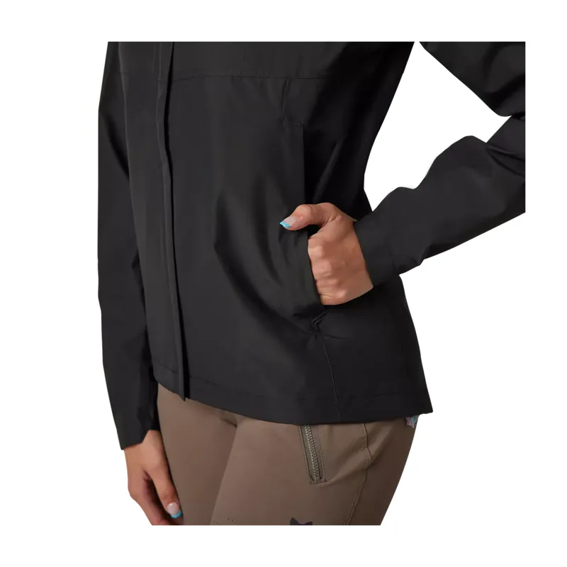 Fox Ranger 2.5 Layer Women's Waterproof Jacket - Black-6