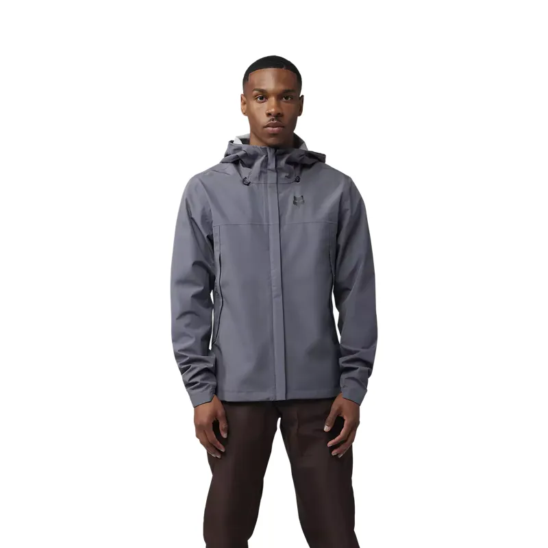 Fox Ranger Men's 2.5 Layer Waterproof Jacket - Graphite Grey-2