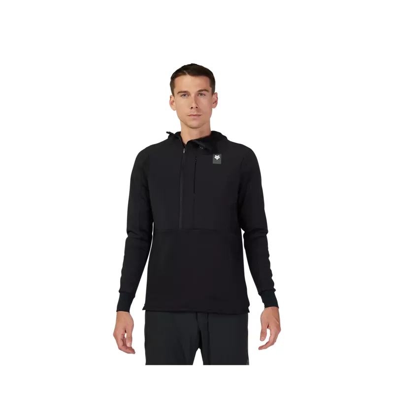Fox  Defend Thermal Hoodie Men's MTB Jacket - Black-2