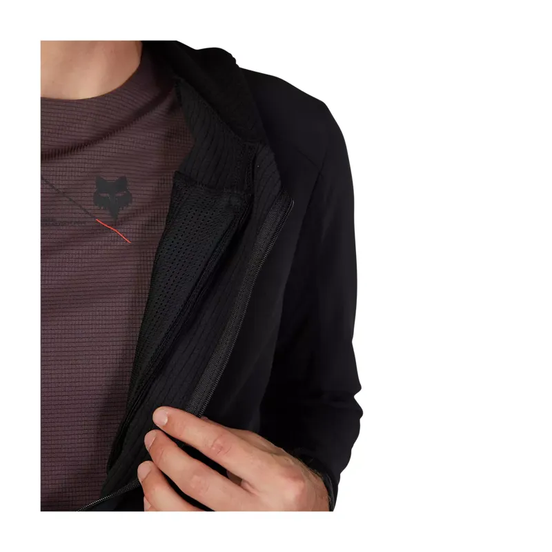 Fox  Defend Thermal Hoodie Men's MTB Jacket - Black-7