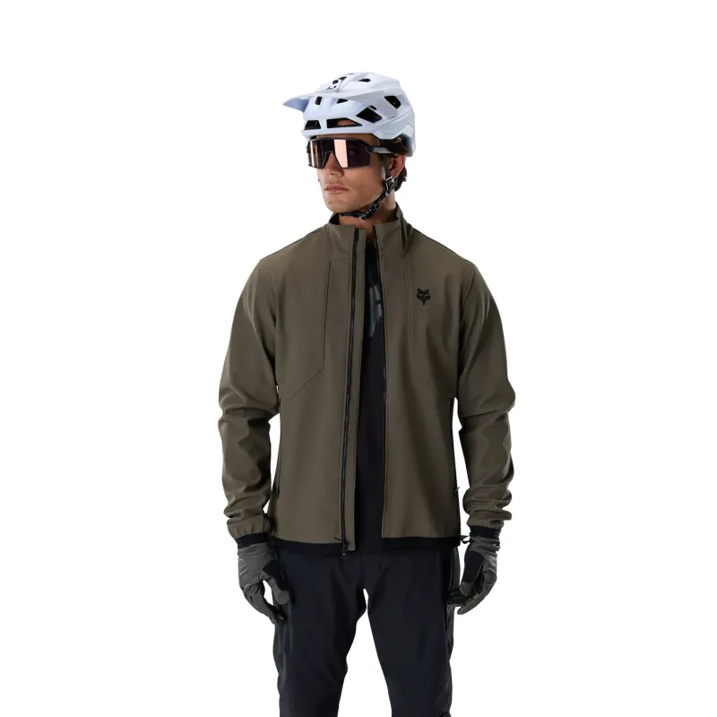 Fox Ranger Fire Men's Jacket - Military Green-4