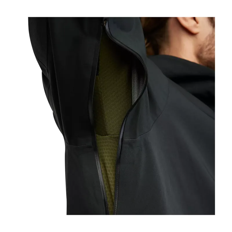 Fox Defend 3-Layer Water Men's Jacket - Black-8