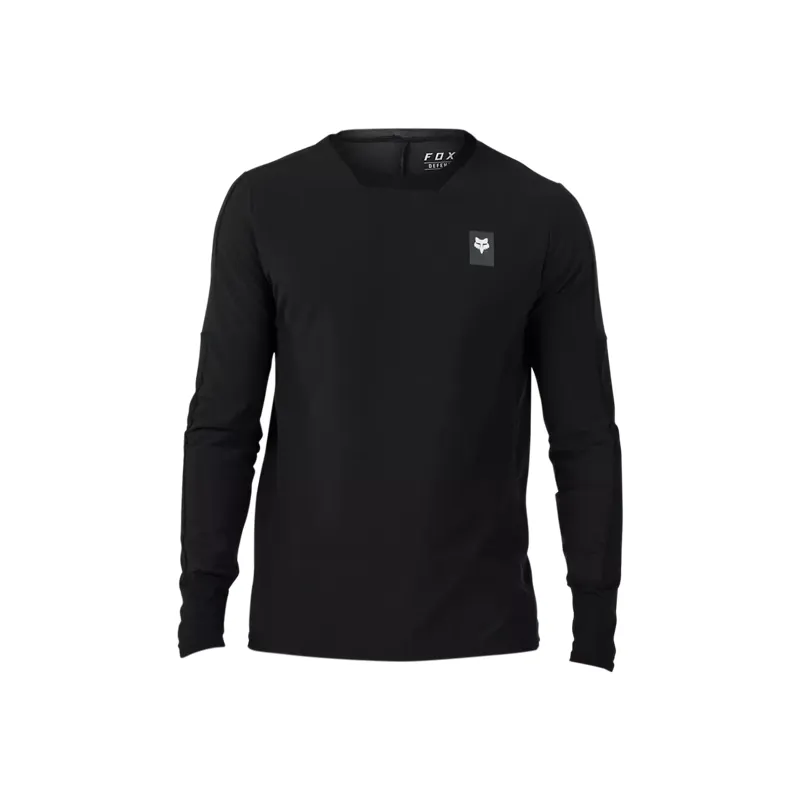 Fox Defend Thermal Long Sleeve Men's Jersey - Black