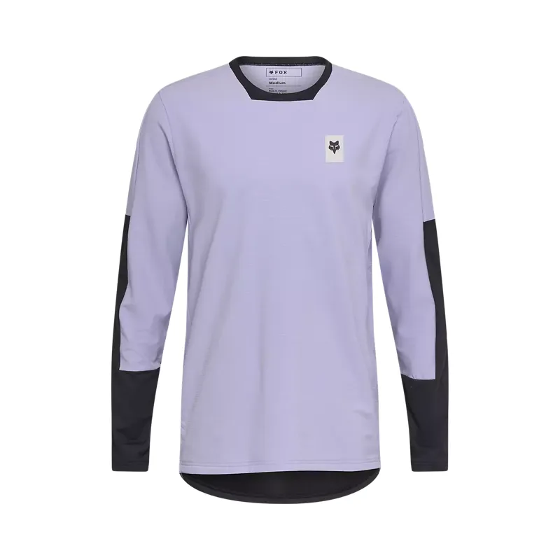 Fox Defend Thermal Long Sleeve Men's Jersey - Lilac