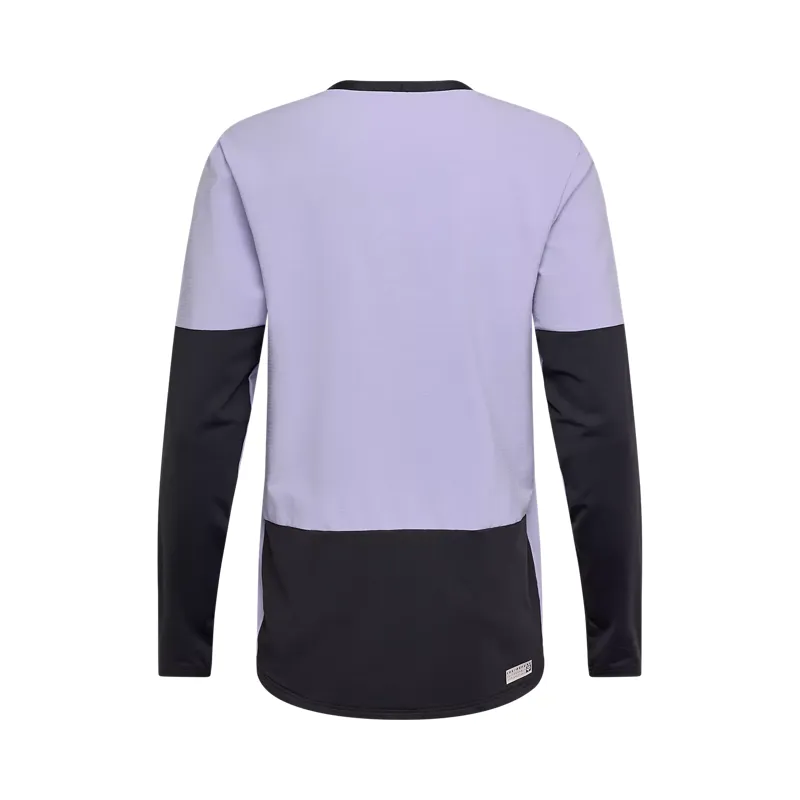 Fox Defend Thermal Long Sleeve Men's Jersey - Lilac-1