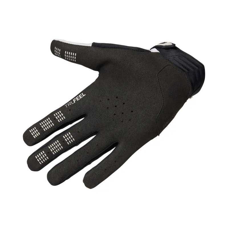 Fox Defend Long Finger Gloves - Chalk White-1
