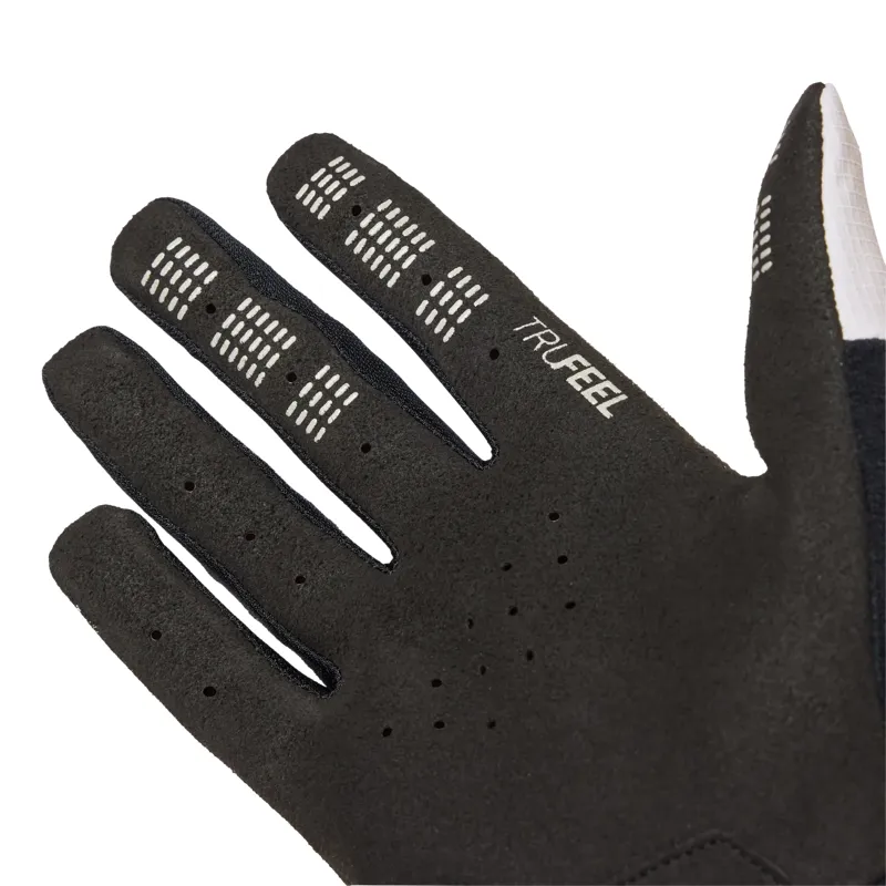 Fox Defend Long Finger Gloves - Chalk White-2