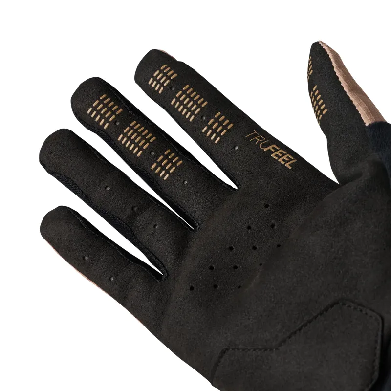 Fox Defend Long Finger Gloves - Brown Sugar-2