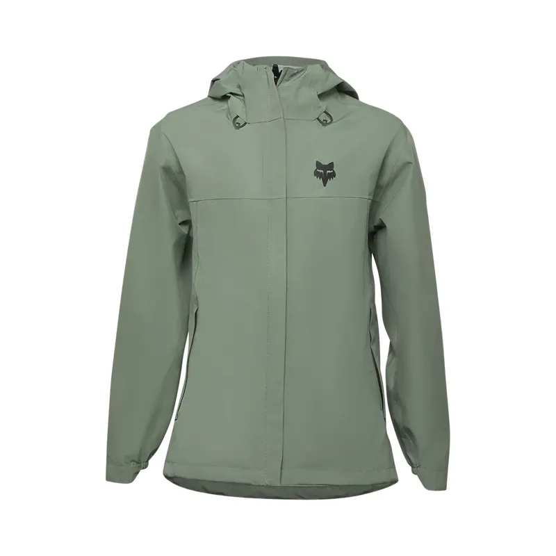 Fox  Ranger 2.5l Youth Waterproof MTB Jacket - Moss