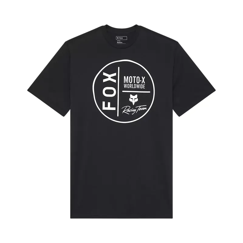 Fox Worldwide Premium Men's Tee - Black