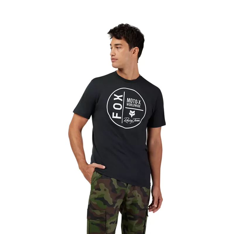 Fox Worldwide Premium Men's Tee - Black-2