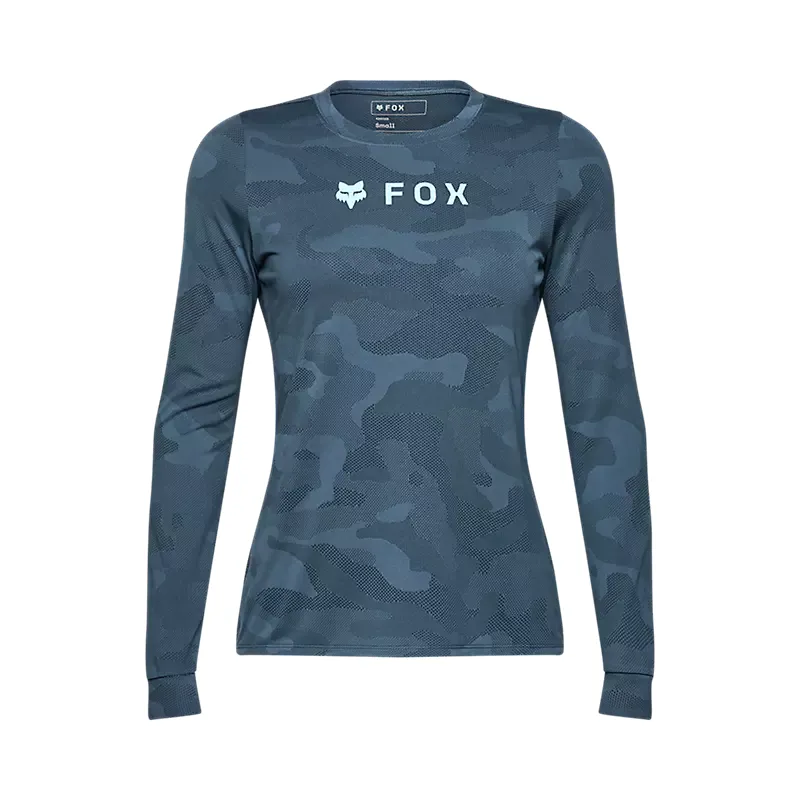 Fox Ranger TruDri Women's Long Sleeve Jersey - Dark Vintage Blue