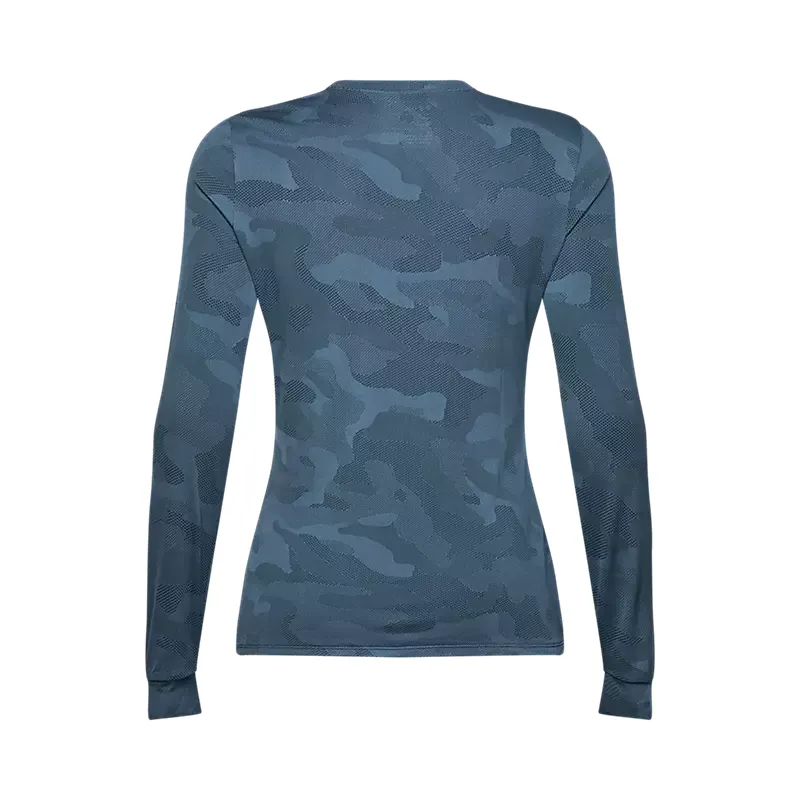 Fox Ranger TruDri Women's Long Sleeve Jersey - Dark Vintage Blue-1