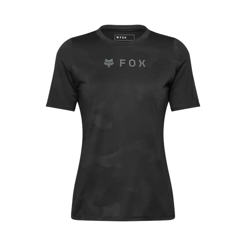 Fox Ranger TruDri Women's Short Sleeve Jersey - Black
