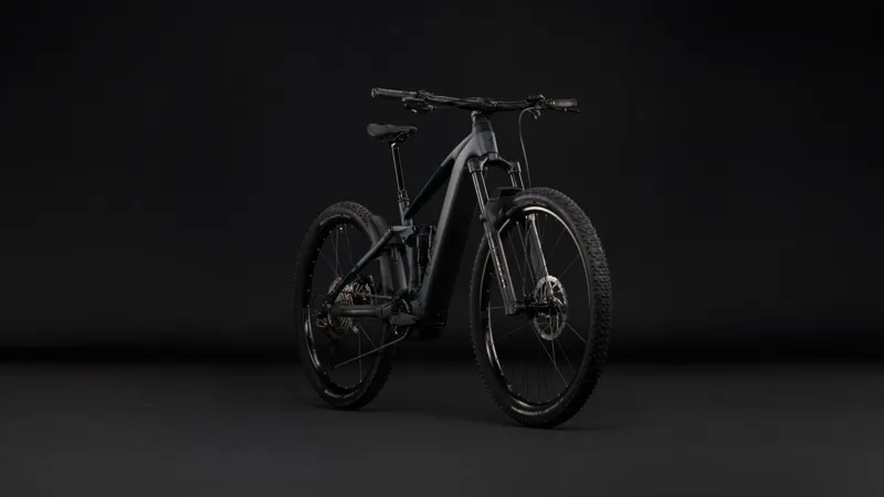Cube Stereo Hybrid One44 PRO 800wh 2027 Electric MTB - Coal/Black-1