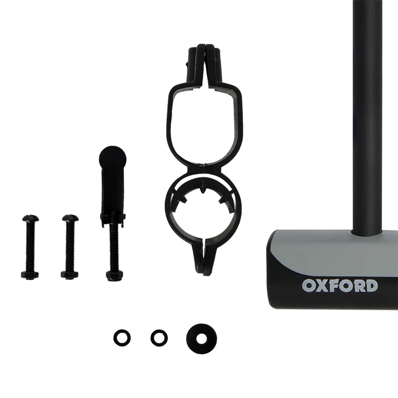 Oxford Shackle 12 U-Lock Duo With Cable-3