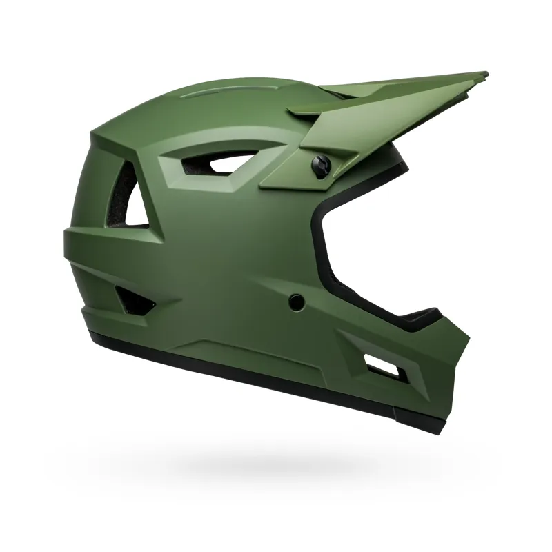 Bell Sanction 2 Full Face MTB Helmet - Dark Green