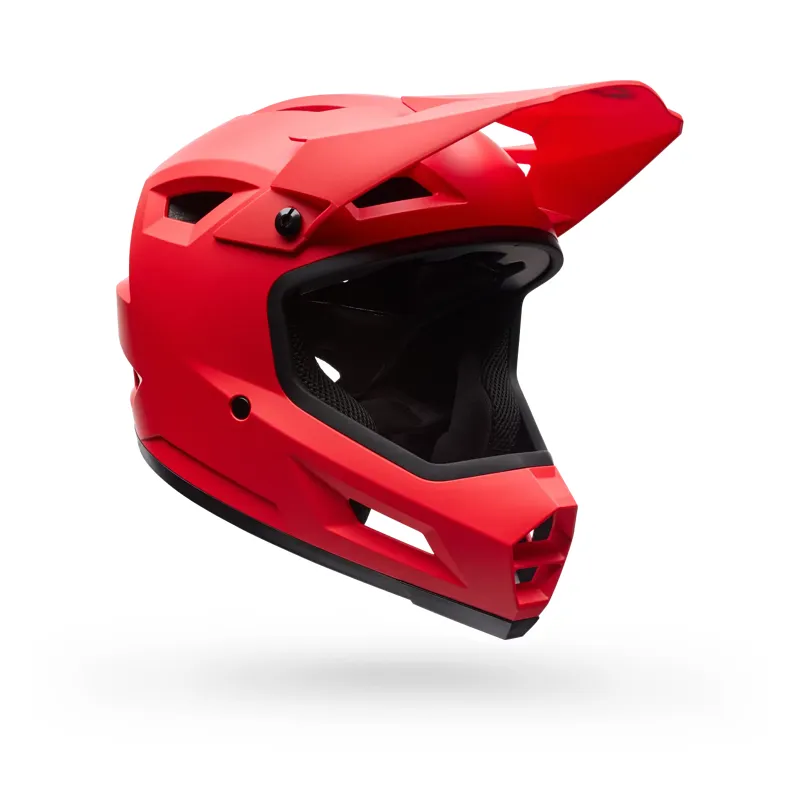 Bell Sanction 2 Full Face MTB Helmet - Red-1