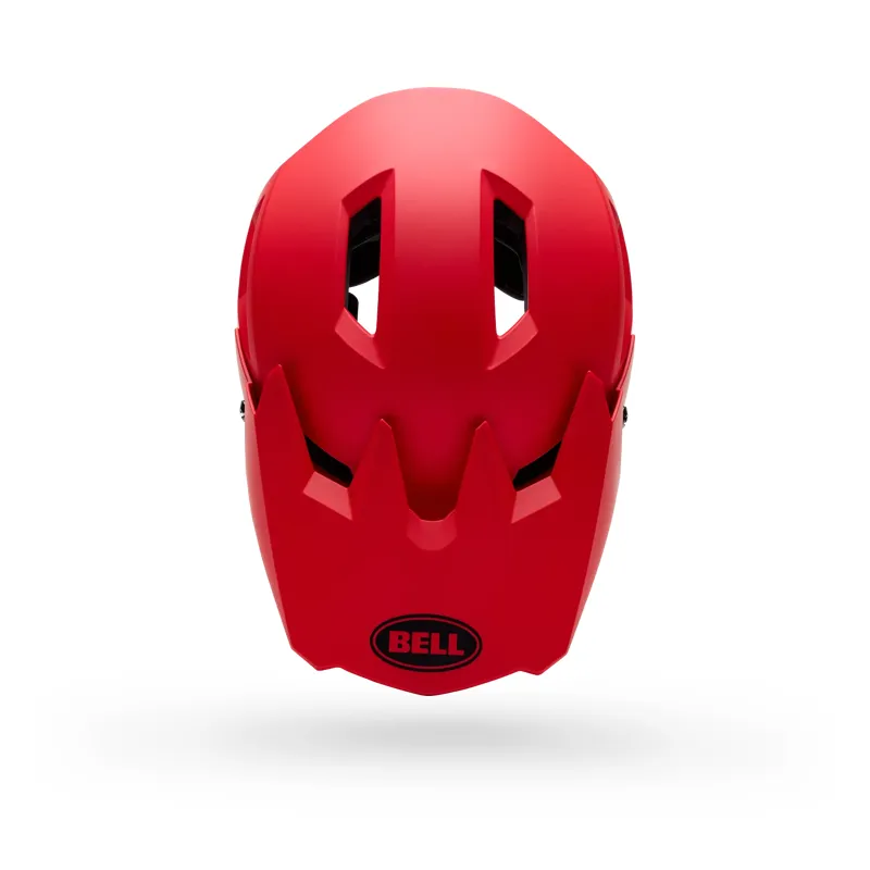 Bell Sanction 2 Full Face MTB Helmet - Red-4