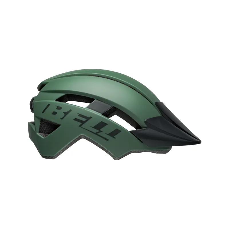 Bell Sidetrack II Badger Mips Kids Helmet - Light/Pastel Green