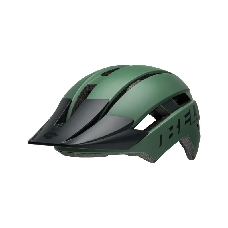 Bell Sidetrack II Badger Mips Youth Helmet - Light/Pastel Green-2