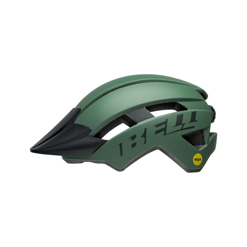 Bell Sidetrack II Badger Mips Kids Helmet - Light/Pastel Green-3