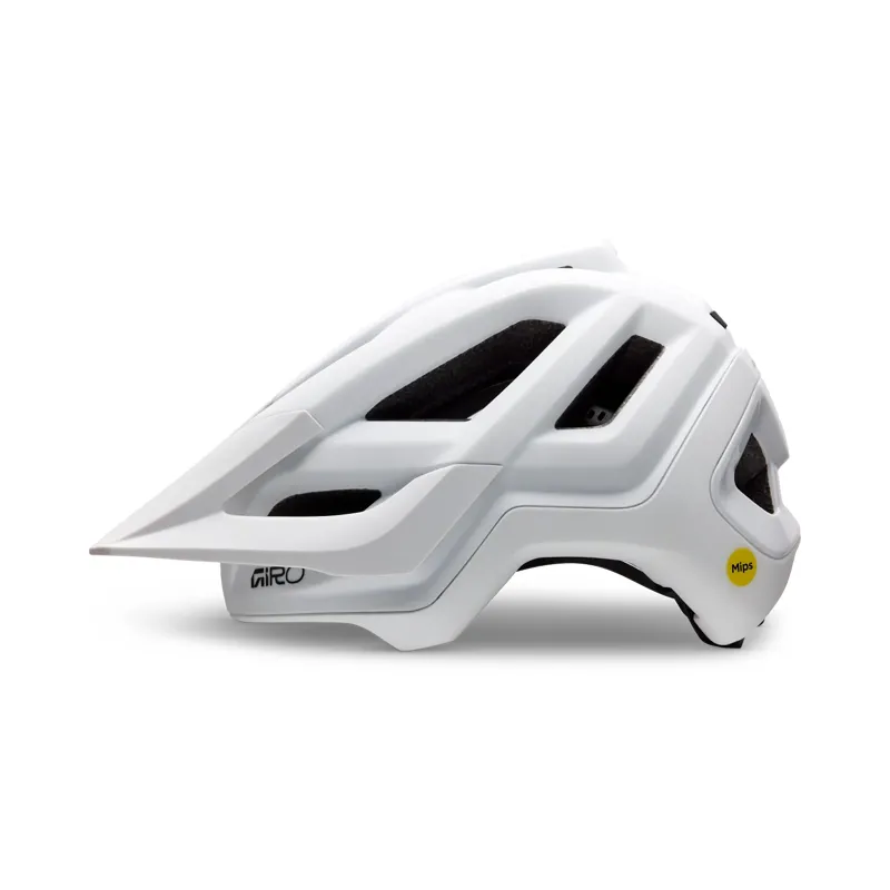 Giro Montaro III MIPS MTB Helmet - Matt White-1