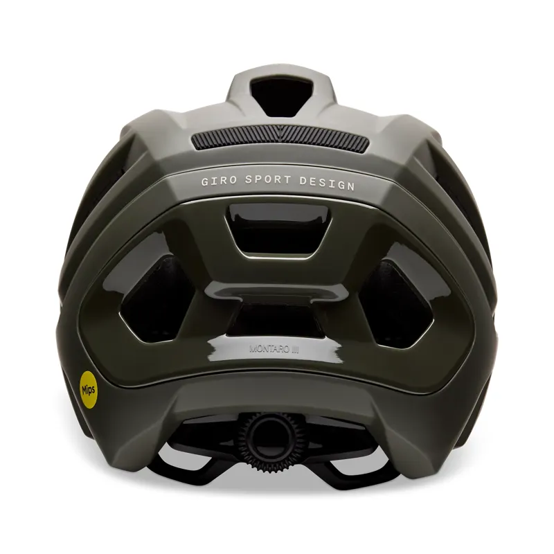 Giro Montaro III MIPS MTB Helmet - Dark Sage-3
