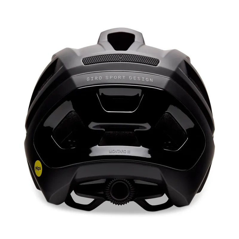 Giro Montaro III MIPS MTB Helmet - Matt Black-3