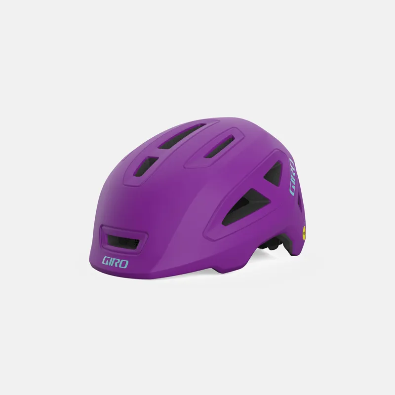 Giro Scamp Mips II Junior Helmet -  Matte Purple