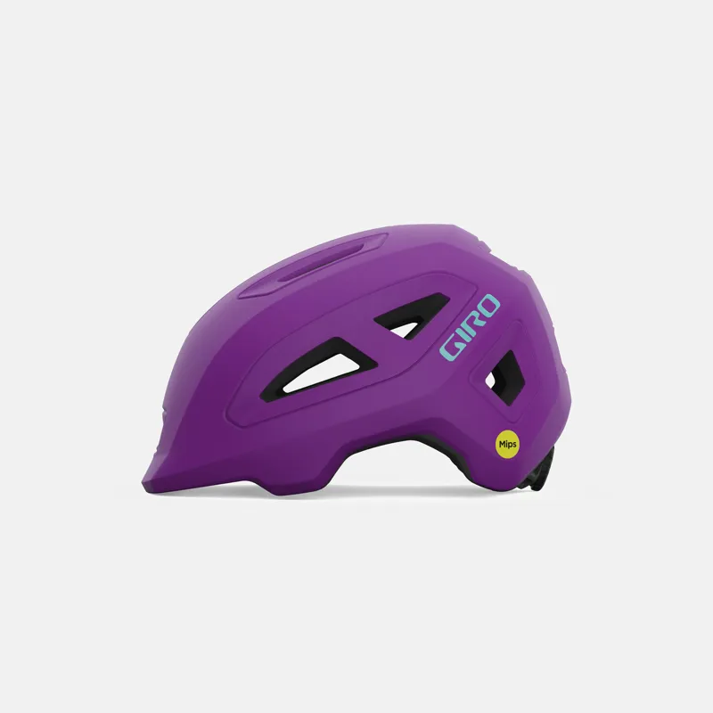 Giro Scamp Mips II Junior Helmet -  Matte Purple-1