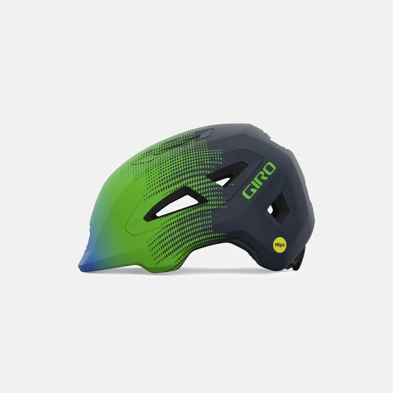 Giro Scamp Mips II Junior Helmet -  Matte Blue/Green Towers-1