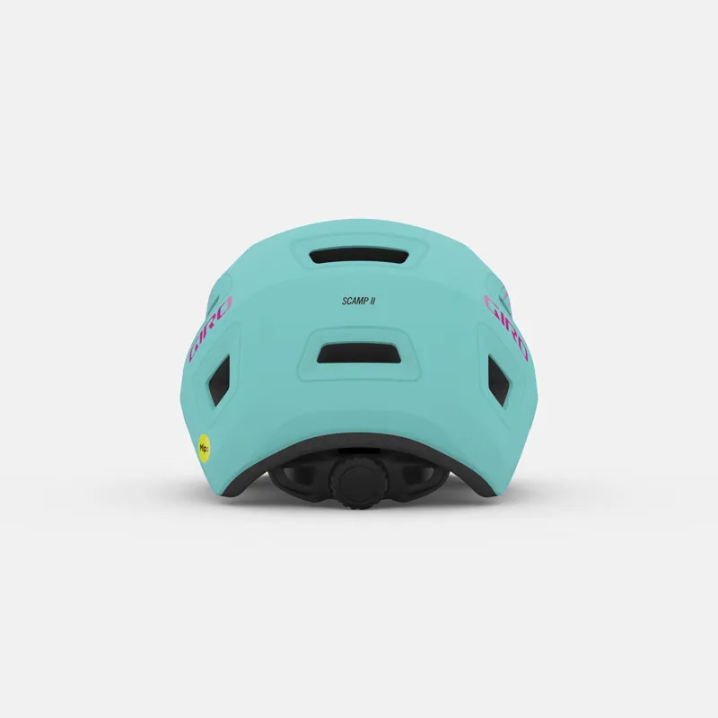 Giro Scamp Mips II Junior Helmet -  Matte Teal/Pink Towers-3