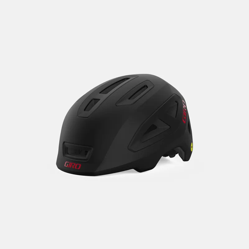 Giro Scamp Mips II Junior Helmet -  Matte Black/Red