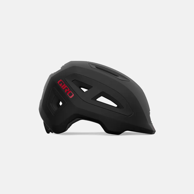 Giro Scamp Mips II Junior Helmet -  Matte Black/Red-2