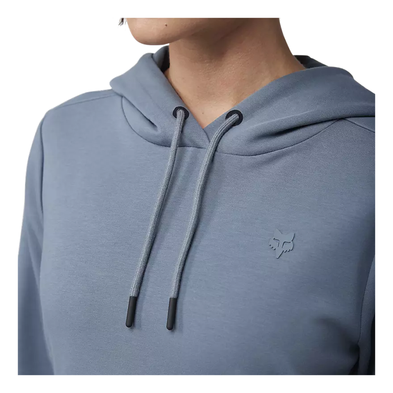 Fox Women's Rise PO Fleece Hoody - Citadel Blue-3