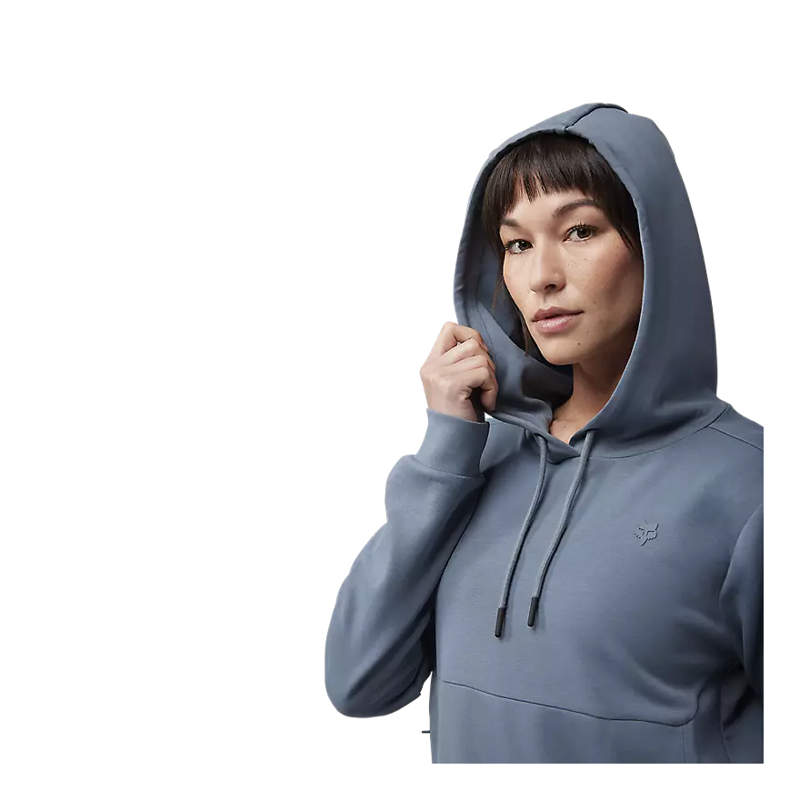 Fox Women's Rise PO Fleece Hoody - Citadel Blue-2