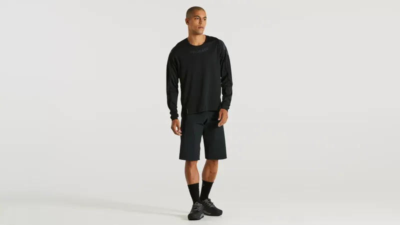 Specialized Gravity Men's Long Sleeve Jersey - Black