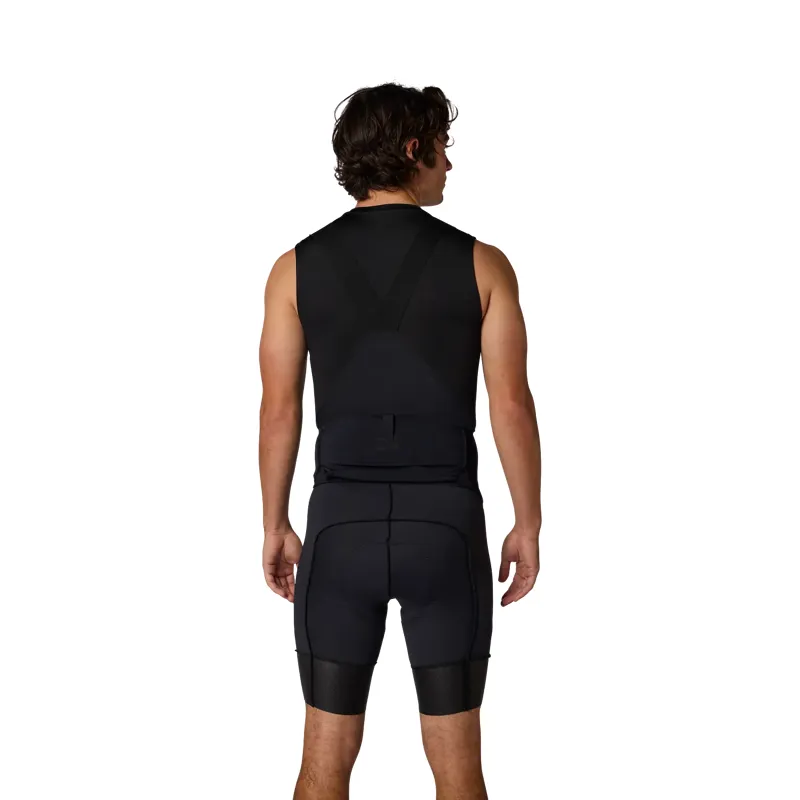 Fox Tecbase Liner Men's Bib Shorts - Black-7