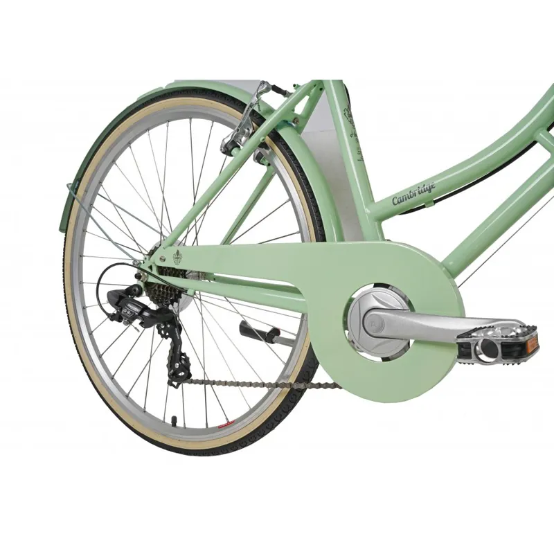 Dawes Cambridge 2024 Women's Hybrid Bike - Mint-2