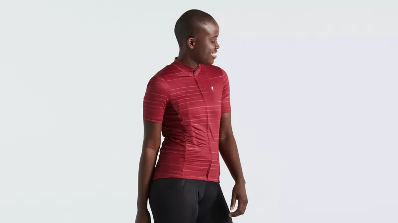 Specialized RBX Comp Mirage Women's Short Sleeve Jersey - Maroon-1